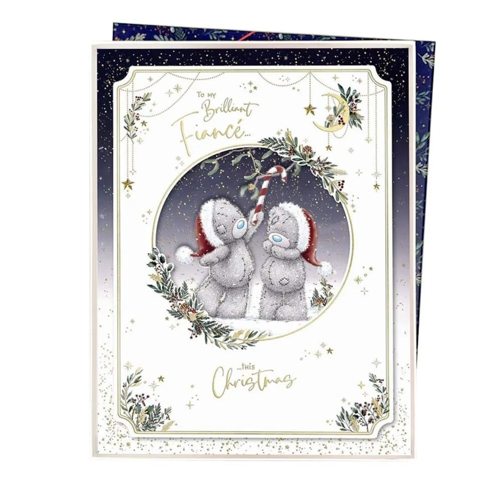 Brilliant Fiance Me to You Bear Boxed Christmas Card