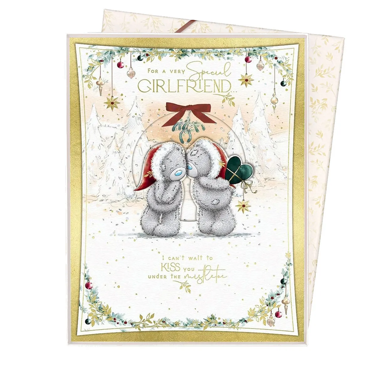 Special Girlfriend Me to You Bear Boxed Christmas Card