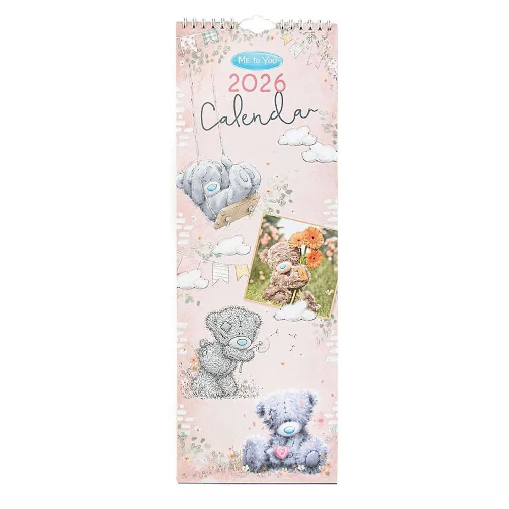 2026 Me to You Bear Slim Calendar
