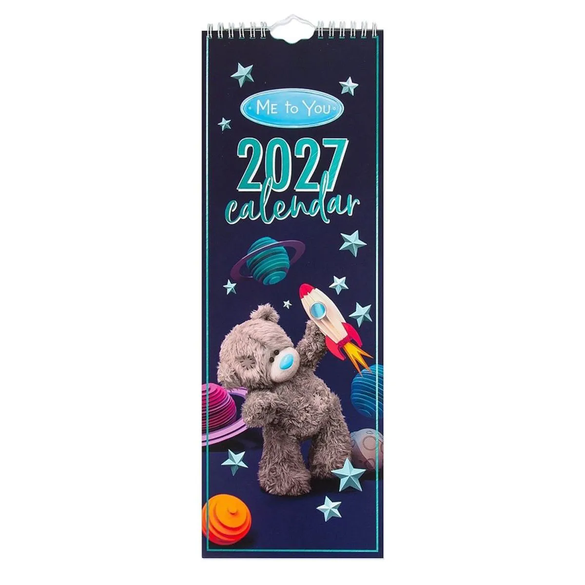2027 Me to You Bear Photo Finish Slim Calendar