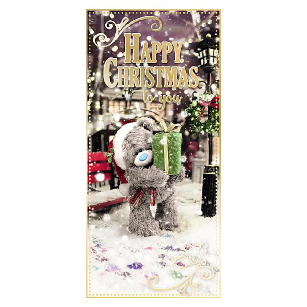 Tatty Teddy Photo Finish Me To You Bear Christmas Gift / Money Wallet