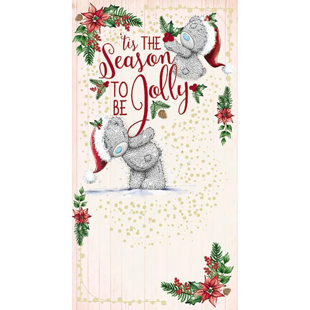 Season To Be Jolly Me To You Bear Christmas Card