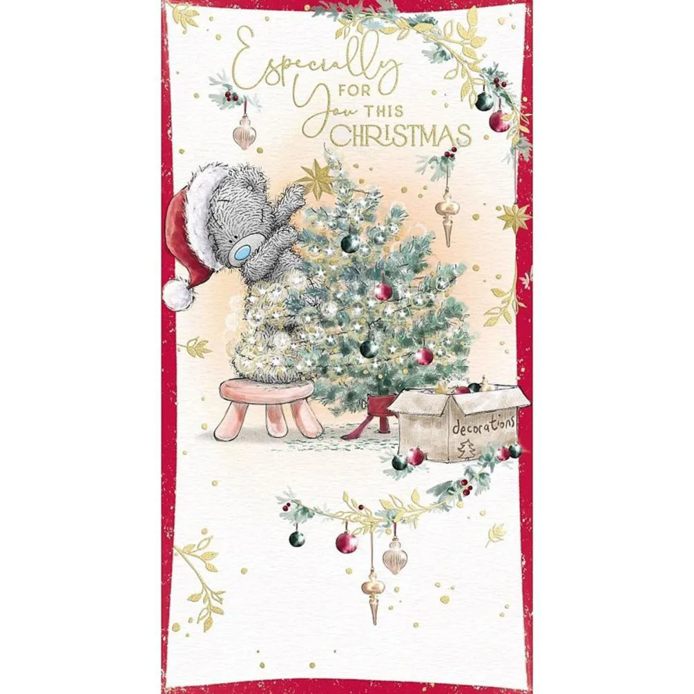 Especially for You Me to You Bear Christmas Card