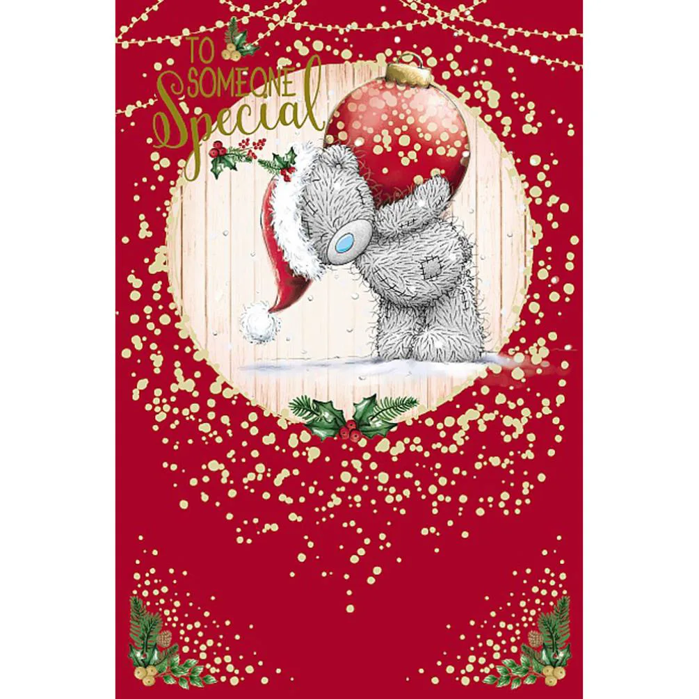 To Someone Special Me To You Bear Christmas Card