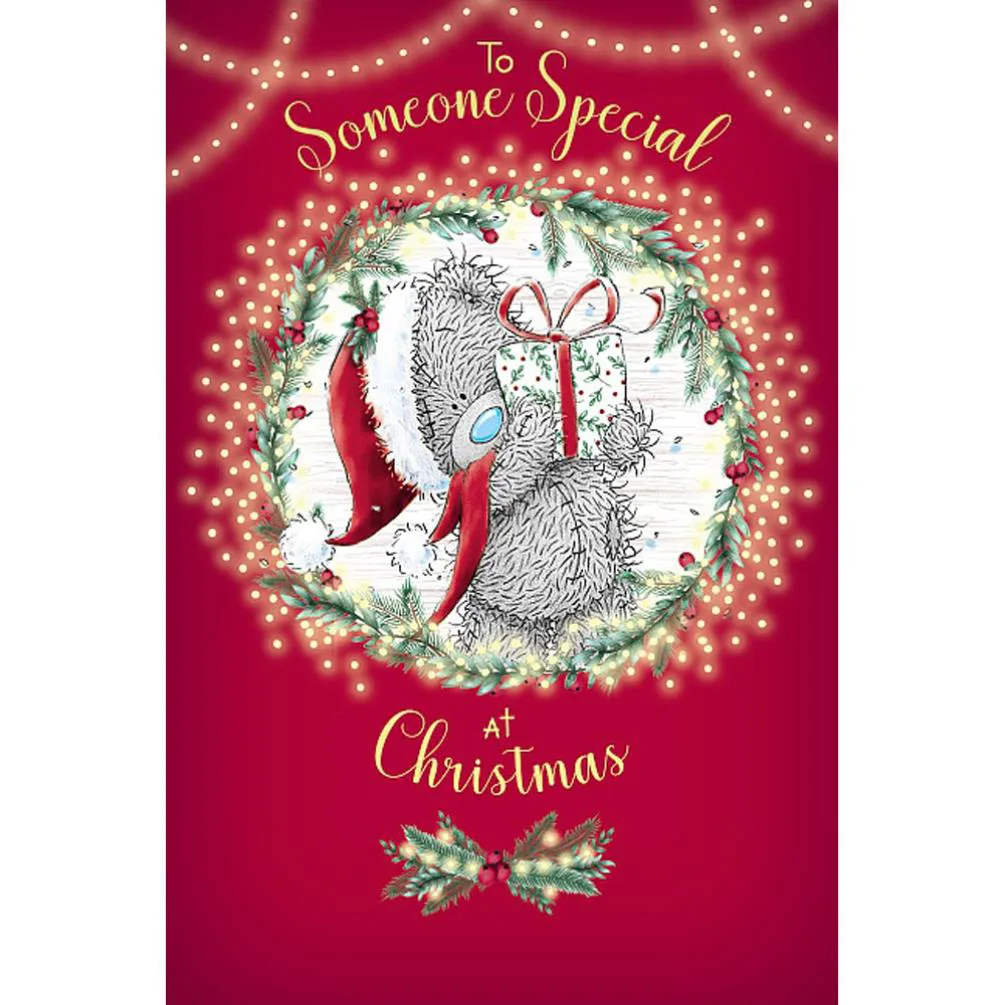 Someone Special Me to You Bear Christmas Card