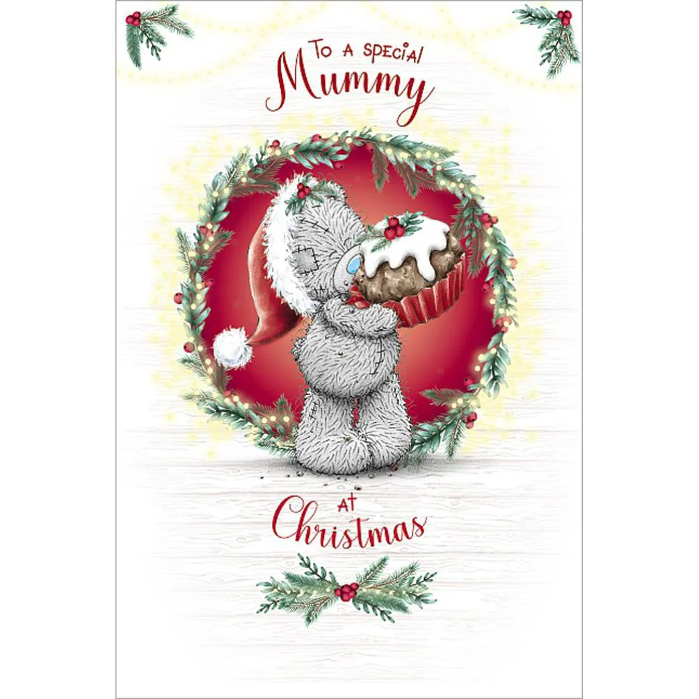 Special Mummy Me to You Bear Christmas Card
