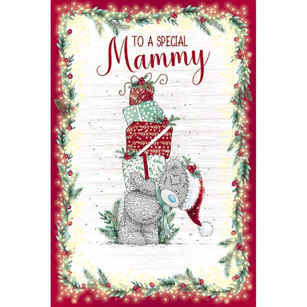 Special Mammy Me to You Bear Christmas Card