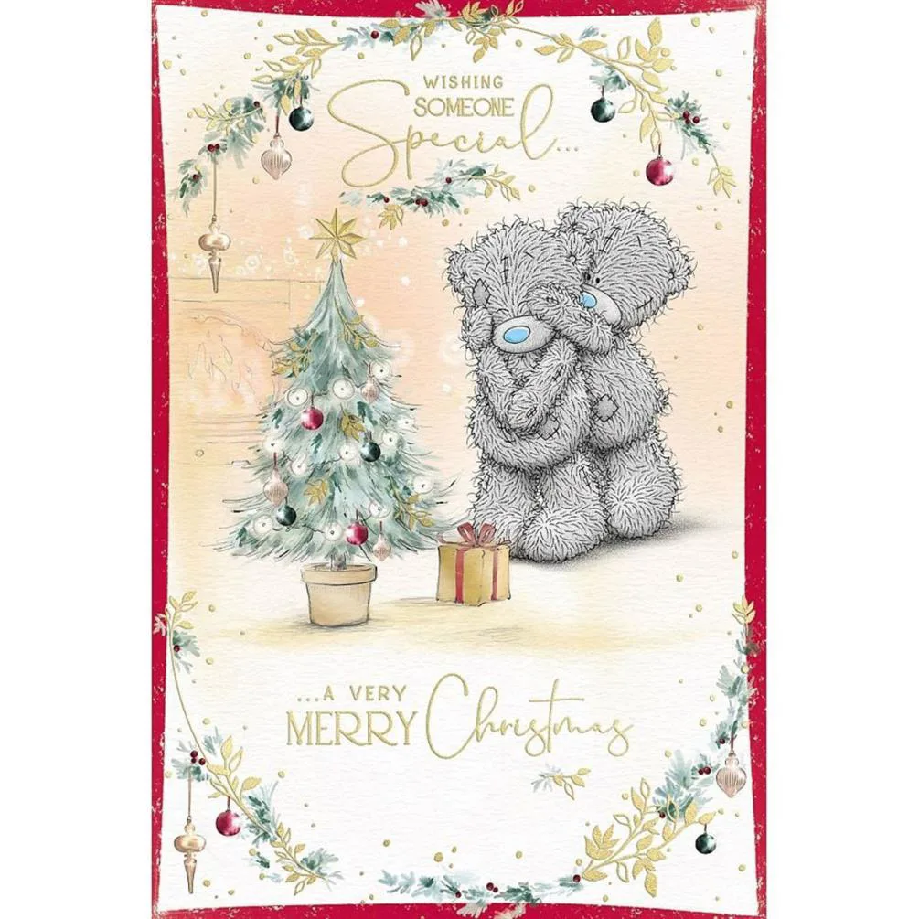 Someone Special Me to You Bear Christmas Card