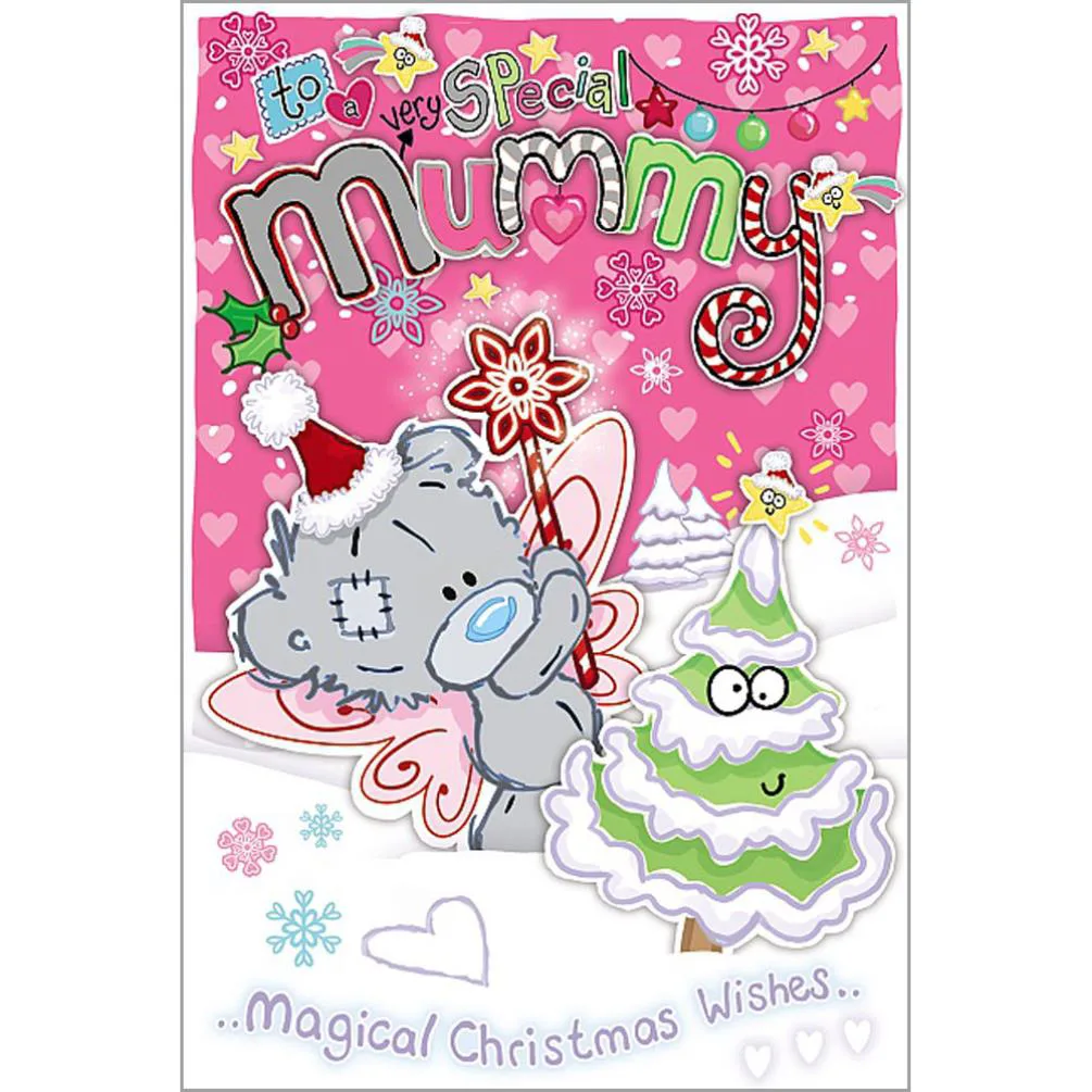 Special Mummy My Dinky Me to You Bear Christmas Card