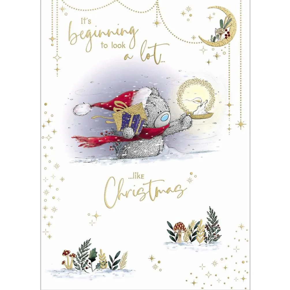 Look a Lot Like Christmas Me to You Bear Christmas Card