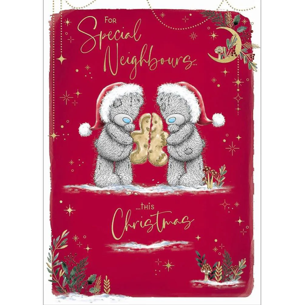 Special Neighbours Me to You Bear Christmas Card