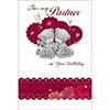 Partner Birthday Me to You Bear Card