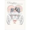 Daughter Just Married Me to You Bear Wedding Day Card