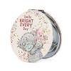 Smile Bright Me to You Bear Compact Mirror