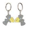 Shine Bright 2 Part Me to You Bear Keyring