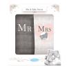 Mr & Mrs Me to You Bear Boxed Socks