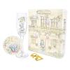21st Birthday Champaign Glass Coaster & Keyring Me to You Bear Gift Set