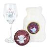 Hot Water Bottle Wine Glass & Coaster Me to You Bear Gift Set