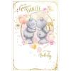 Gorgeous Fiancee Me to You Bear Birthday Card