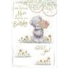 Spectacular Mum Me to You Bear Handmade Birthday Card