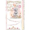 Wonderful Daughter Me to You Bear Handmade Birthday Card