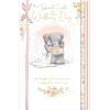 Special Couple Me to You Bear Handmade Wedding Day Card