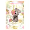 3D Holographic Mum Me to You Bear Birthday Card