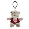3" Hugs T-Shirt Me to You Bear Keyring