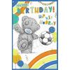 Hip Hip Hooray Football Me to You Bear Birthday Card
