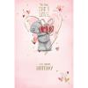 One I Love Me to You Bear Birthday Card