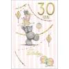 30 Today Me to You Bear Birthday Card