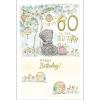 60th Birthday Me to You Bear Birthday Card