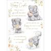 Happy Couple Me to You Bear Wedding Day Card
