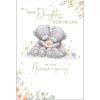 Daughter & Son in Law Me to You Bear Anniversary Card