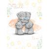 Bears Hugging Me to You Bear Card
