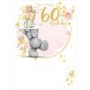 60th Birthday Me to You Bear Birthday Card