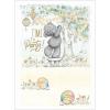 Time to Party Me to You Bear Birthday Card