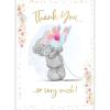 Bear Holding Flower Me to You Bear Thank You Card