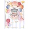 Make a Wish Me to You Bear Birthday Card