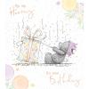 Hip Hip Hooray Me to You Bear Birthday Card