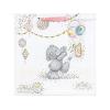 Bear with Present & Balloons Me to You Bear Large Gift Bag