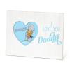 I Love You Daddy Me to You Bear Photo Frame