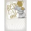 Best Dad Ever Me to You Bear Father's Day Card