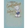 Wonderful Godfather Me to You Bear Father's Day Card