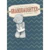 From Your Granddaughter Me to You Bear Father's Day Card