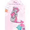 Mum I Love You this Much Me to You Bear Mothers Day Card