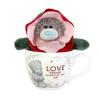 Love Grows Me to You Bear Mug & Plush Gift Set