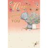 Mum I'd Pick You Me to You Bear Mother's Day Card