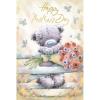 Mothers Day Softly Drawn Me to You Bear Mother's Day Card   