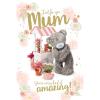 Mum Photo Finish Me to You Bear Mother's Day Card   